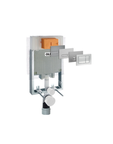 Conjunto OLI80 SIMFLEX + IPLATE CR01010216228