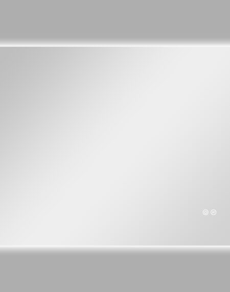 Espelho Lux 80x60 UB1011 com touch e desembaciador