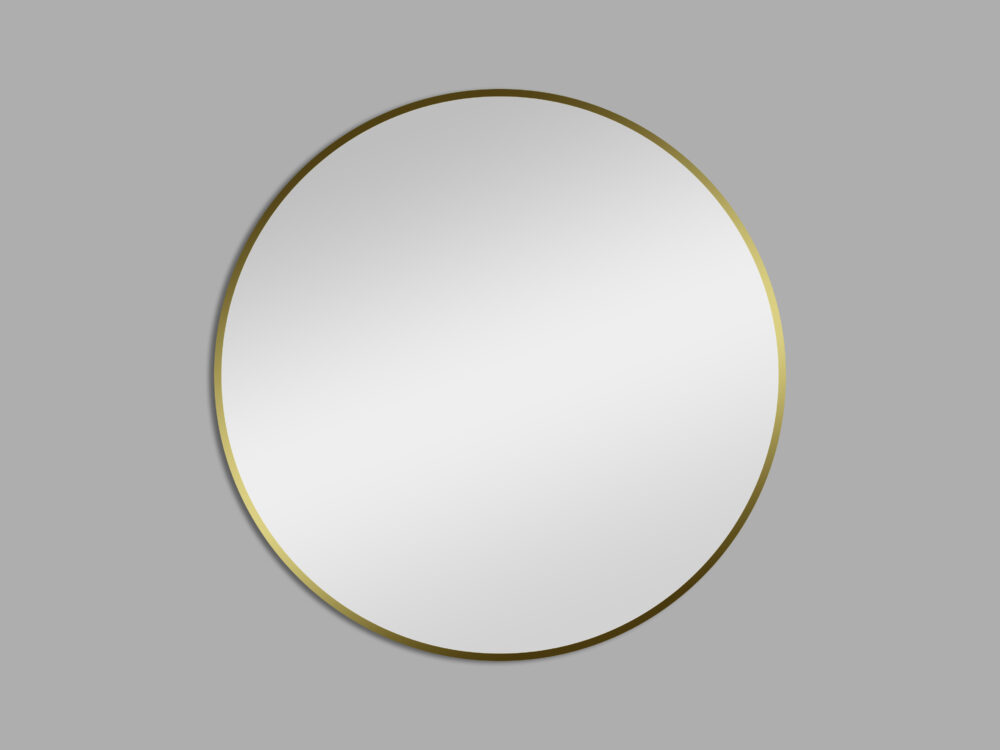 Espelho Sleek Gold Frame Ø80 UB1018