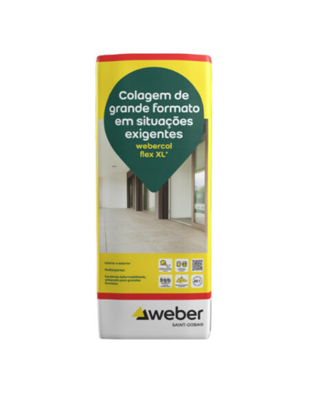 Webercol Flex XL+ 20 Kg | Branco