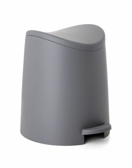 Balde Pedal 3L Cinza 4470014