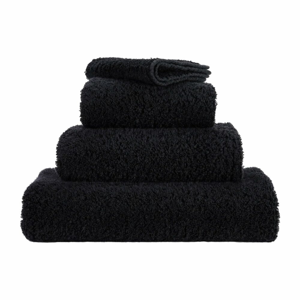Conjunto 3 Toalhas Super Pile 990 Black