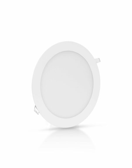 Painel LED Redondo 170mm 12W 6000K Branco