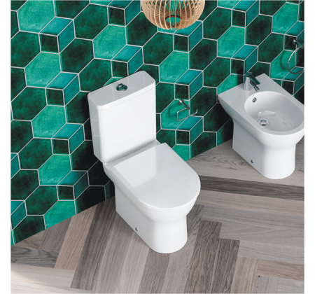 Winner Sanita Compacta Rimflush D/C Br 142021 - Image 3