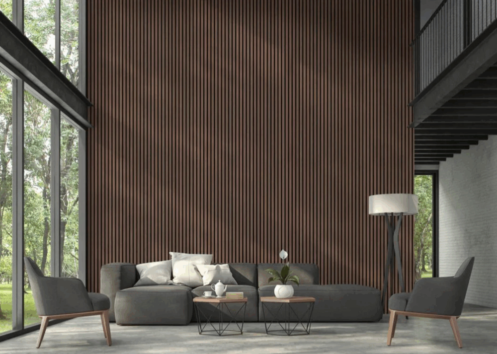 Painel Acústico Decowall Smoked Oak - Image 2